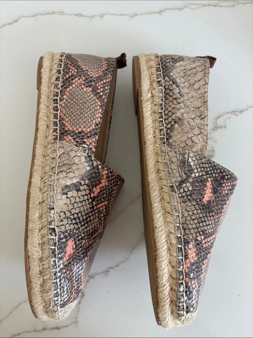 Sam Edelman slip espadrilles